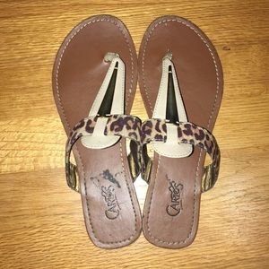 Carlos Santana sandals